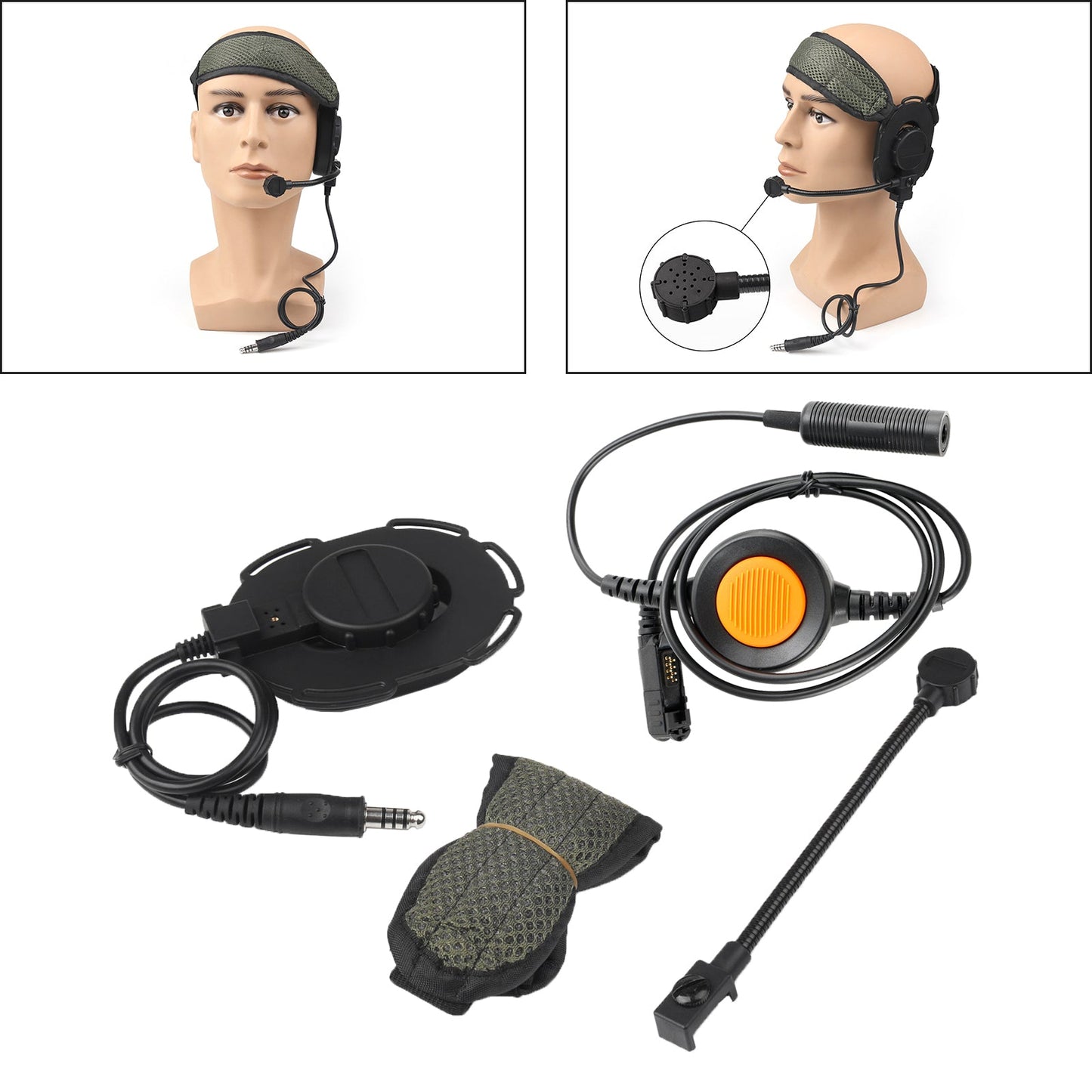 Z Tactical HD03 Bowman Elite II Headset für XPR3300/3500 XIRP6600/P6620 E8600