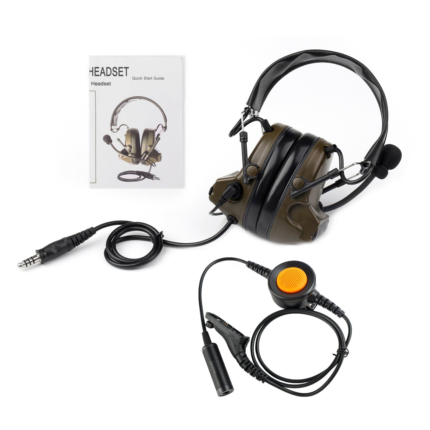 Für DP3400 DP3401 DP360 DGP4150 APX4000 6-Pin U94 PTT Z Taktische H50 Headset