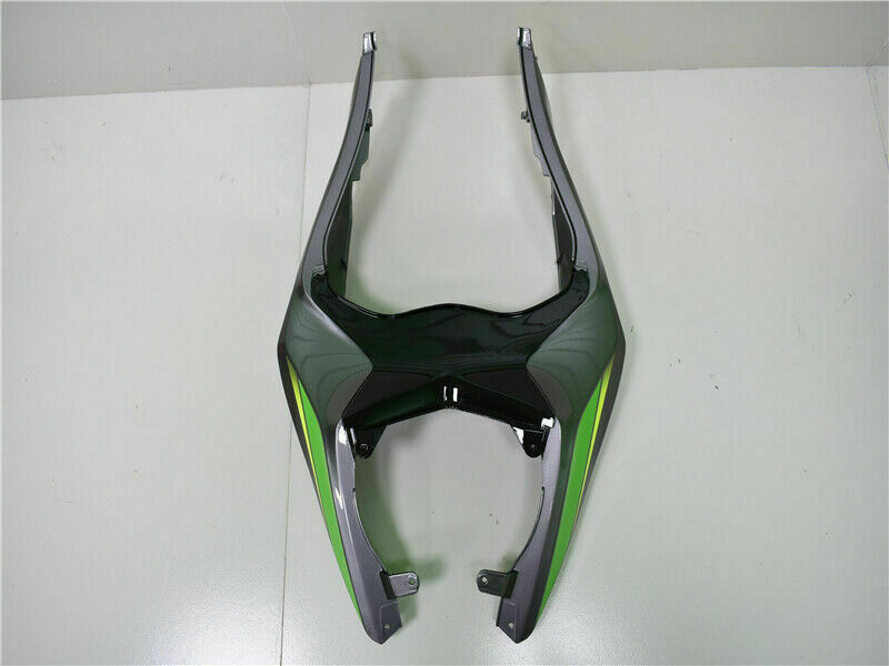 Amotopart 2013-2018 Kawasaki ZX6R Verkleidung Green Black Kit