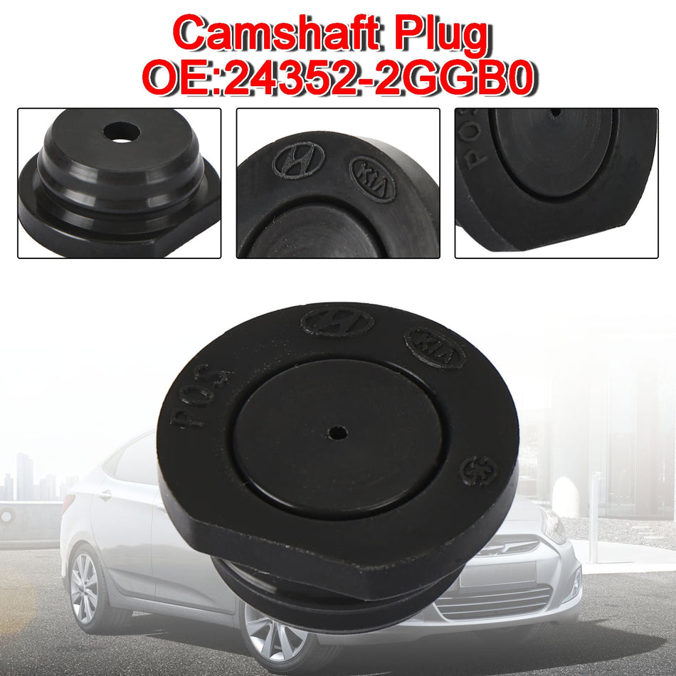 24352-2GGB0 24352-2GGA0 Neuer Nockenwellenstecker passend für Kia für Hyundai Schwarz