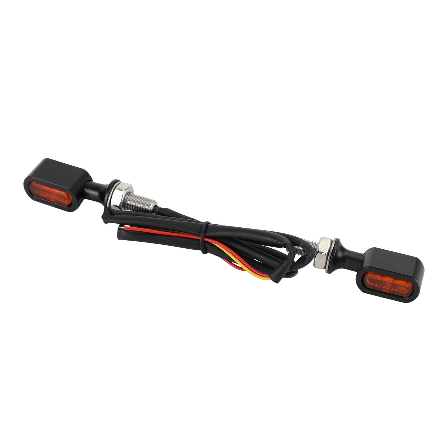 Clignotants arrière à LED avec mini pour Sportster Touring Dyna Softail Generic