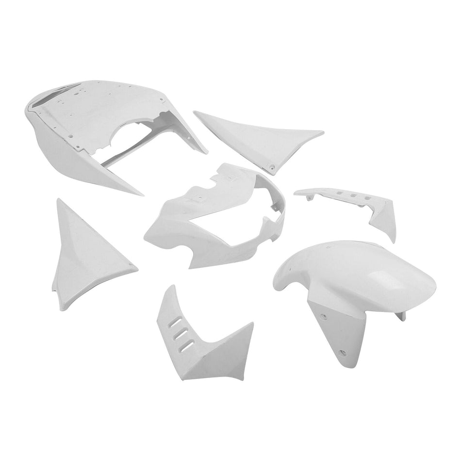 Amotopart Kawasaki Z1000 2003-2006 Verkleinerung Injektionsformeln unbemalt