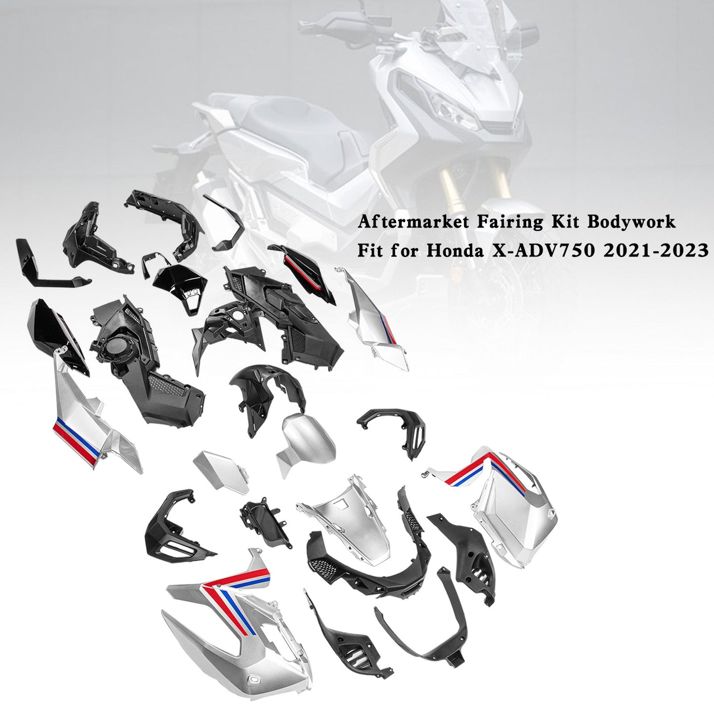 Honda X-ADV 750 XADV750 2021-2023 Spritzguss-Verkleidungsset Karosserie