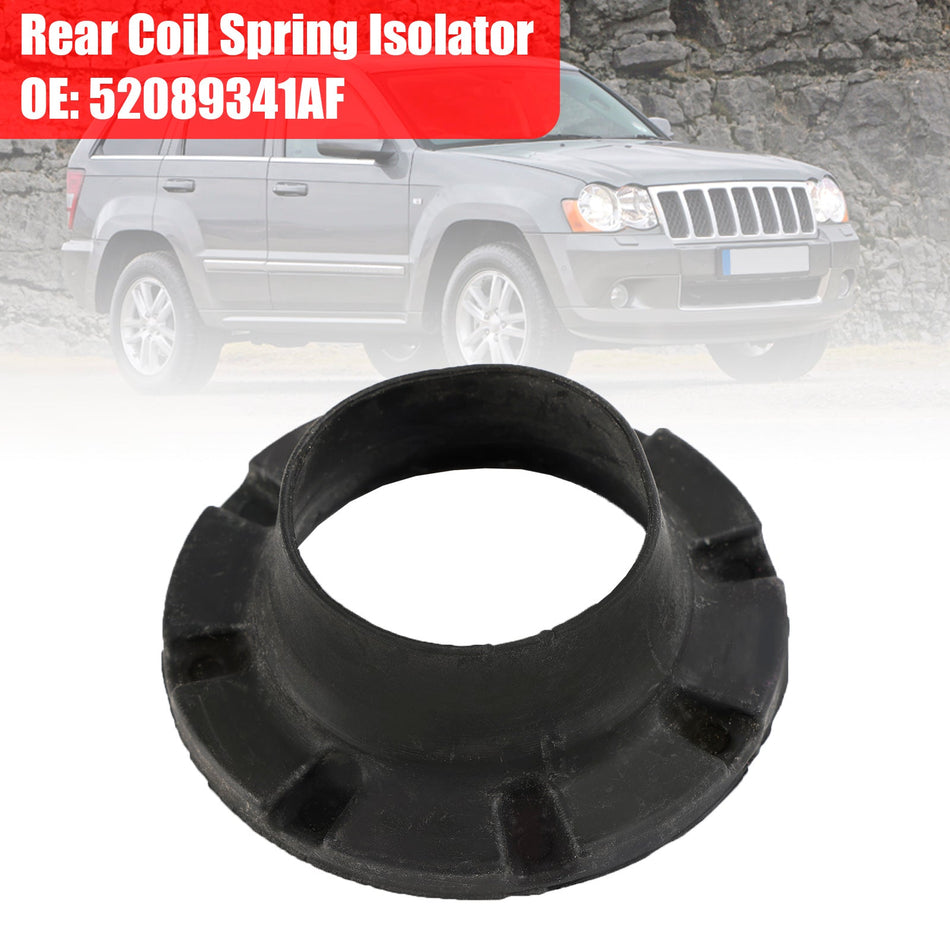Hinterer Schraubenfederisolator 52089341AF für Jeep Grand Cherokee WK 2005-010