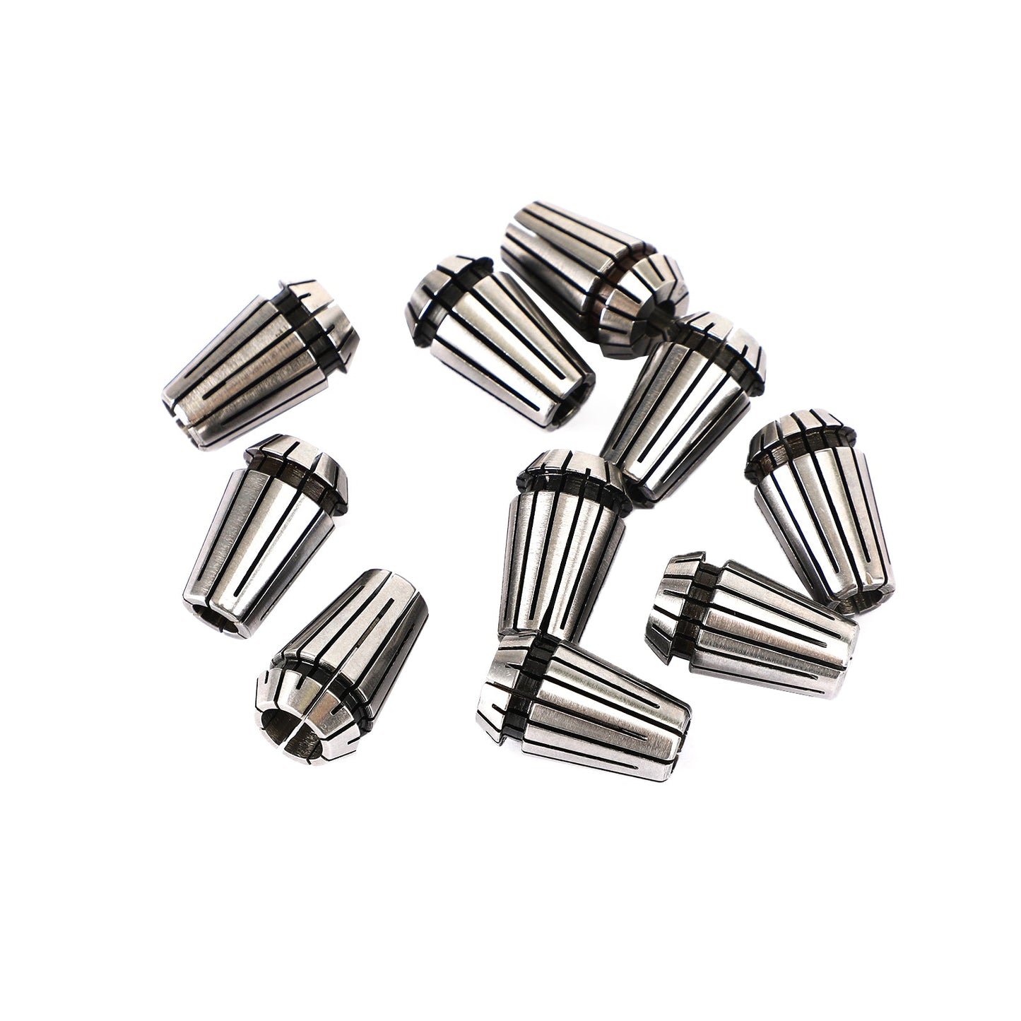 9pcs / 12pcs / 10pcs / ER16 Spring Collet Set für CNC-Fräsdrehmain