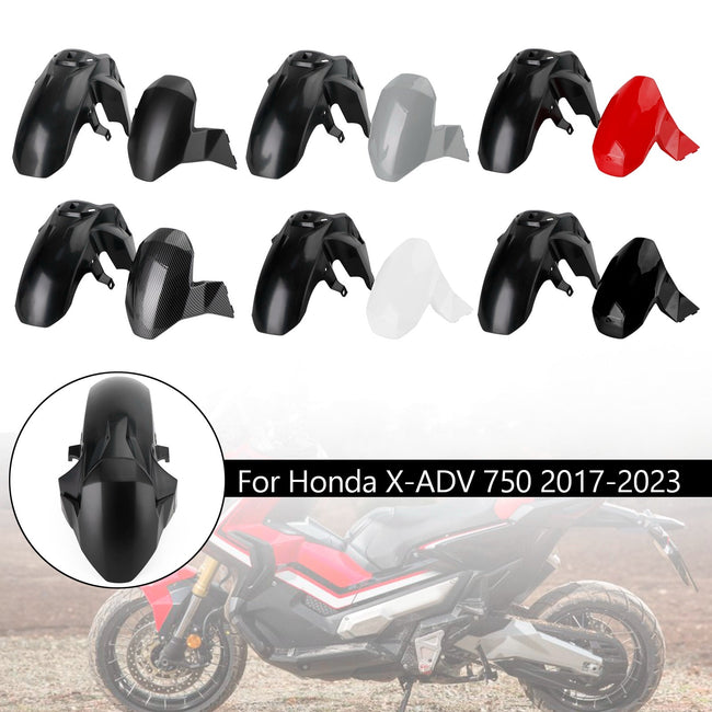2017-2023 Honda XADV750 X-ADV 750 Garde-boue avant Garde-boue