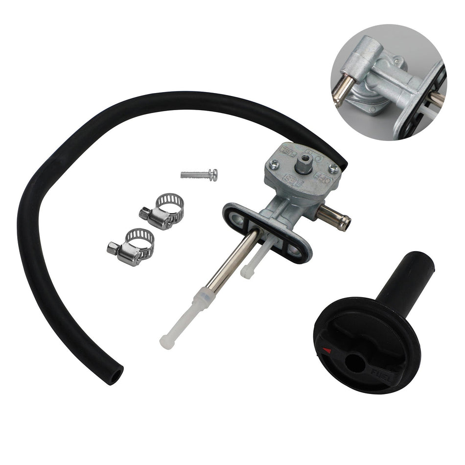 Kraftstoffventil Petcock & Lever für Yamaha Kodiak YFM400FA YFM450FA 4X4 2000-2006