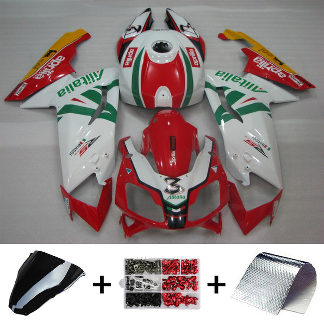 Kit de carénage Amotopart 2006-2011 Aprilia RS125