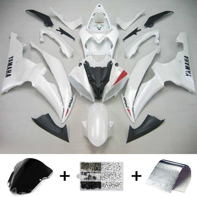 Amotopart Verkleidung fit für Yamaha YZF 600 R6 2008-2016