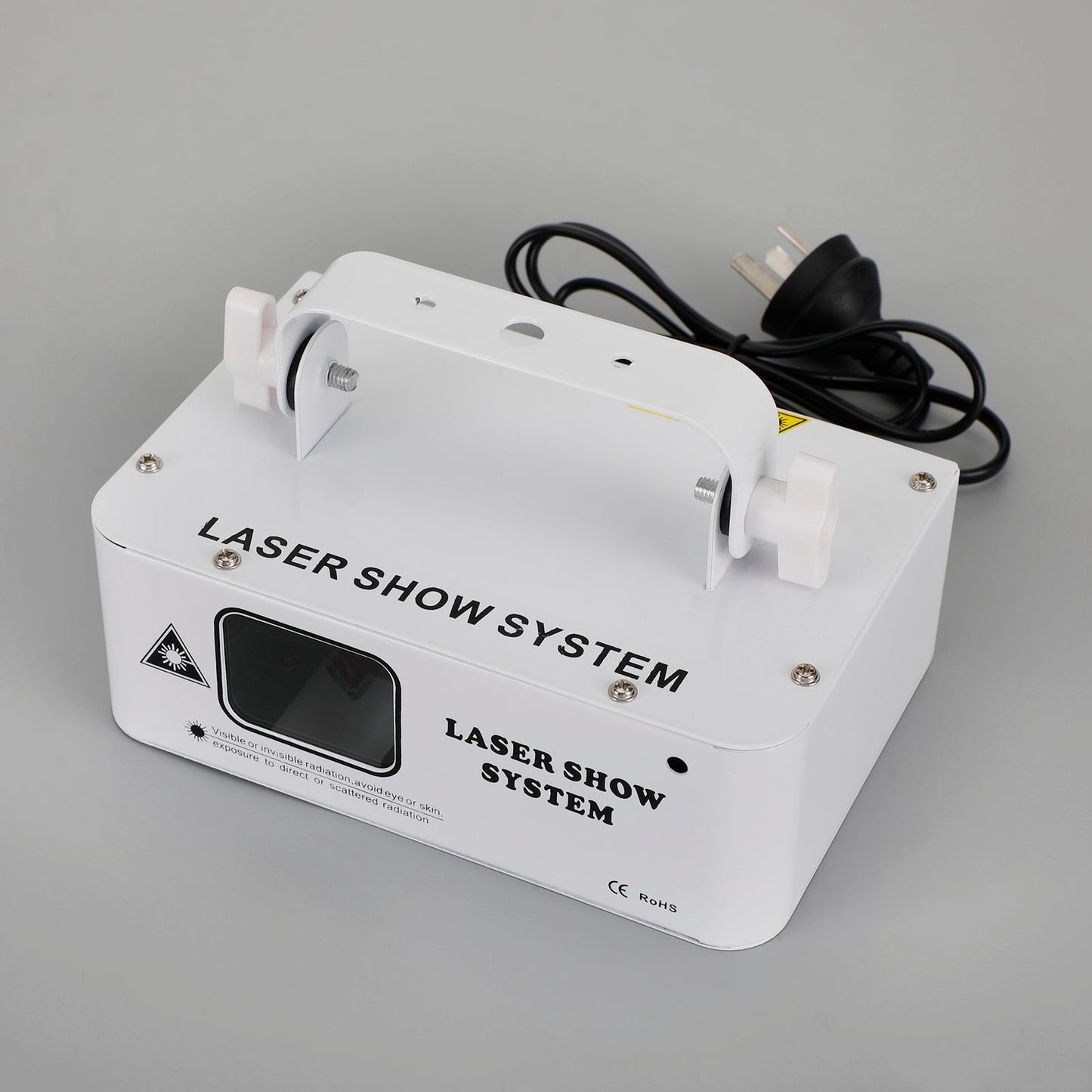 Blanc 500mW DMX RVB LED Laser Faisceau Scanner Projecteur Partie Lumière Laser AU