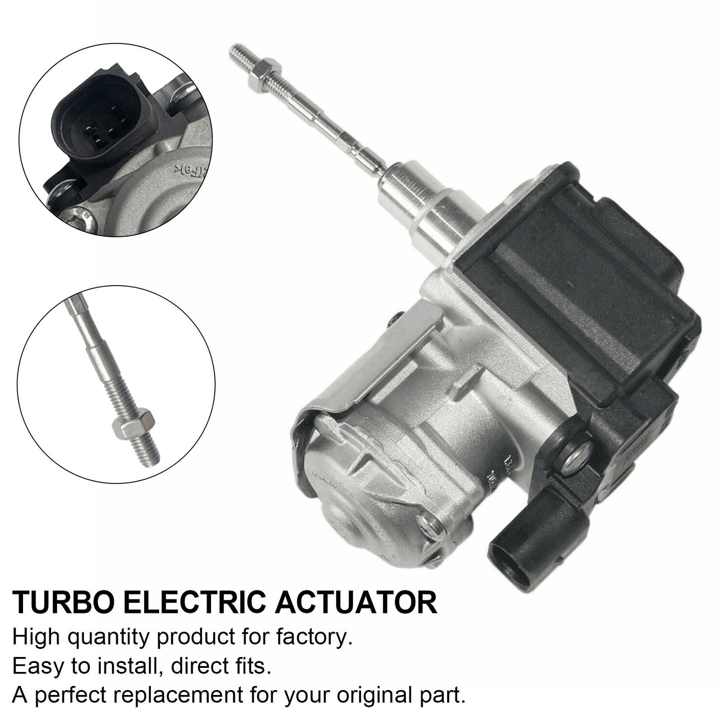 Nouvel actionneur électrique Turbo pour Audi A6 EA888 GEN3 2.0T 06L145612L 70597387