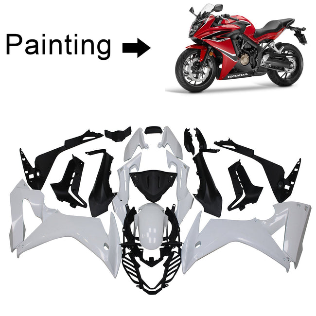 Amotopart Verkleidungsset für Honda CBR650F 2017–2019, Karosserie, Kunststoff, ABS