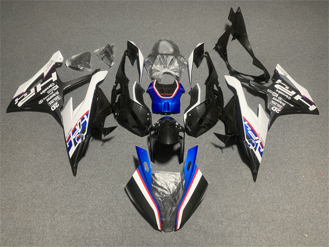 Amotopart BMW S1000RR 2019–2022 Verkleidungsset, Karosserie, Kunststoff, ABS