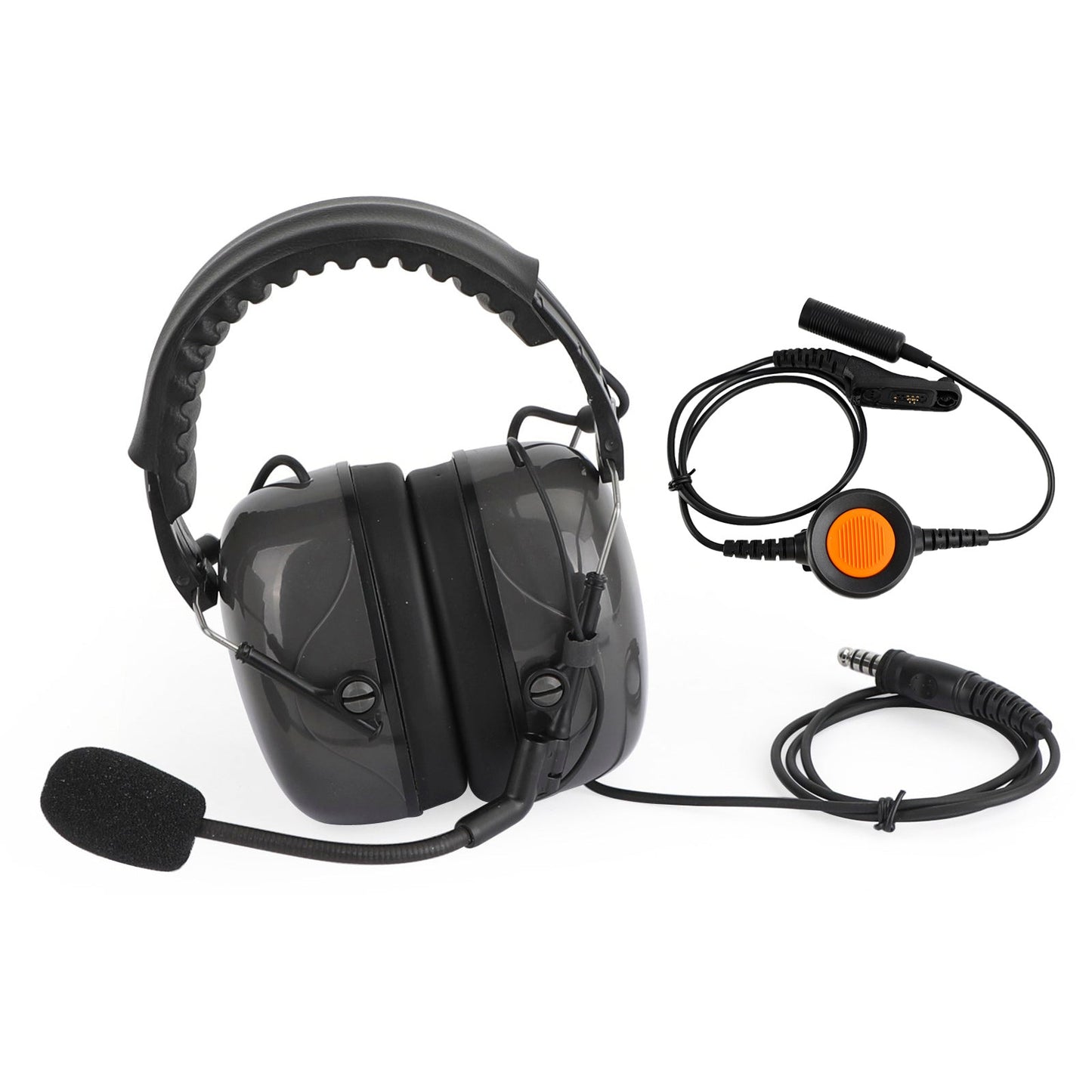 C5 Einstellbares Headset mit Ger?uschunterdrückung, 6-polig, U94 PTT für XiR P8200/P8208/P8260