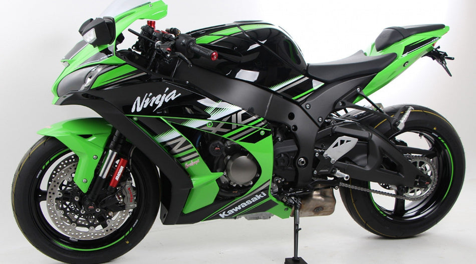 Amotopart Kawasaki ZX-10R ZX10R 2021-2023 Verkleidungskit Karosserie ABS