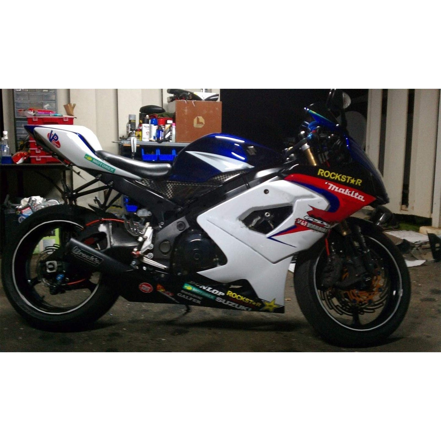 Amotopart Suzuki GSXR1000 2005-2006 Verkleidungskit