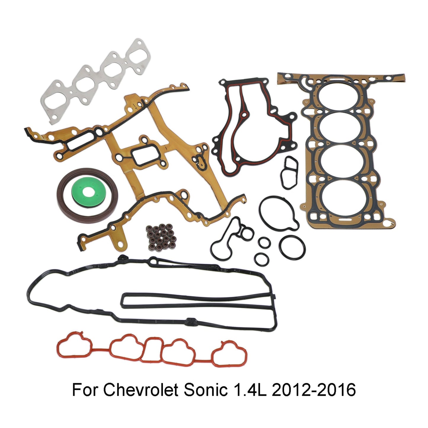 HS54898 Motorkopfdichtungssatz für Chevrolet Sonic Cruze Trax 1.4L 2011–2016 generisch