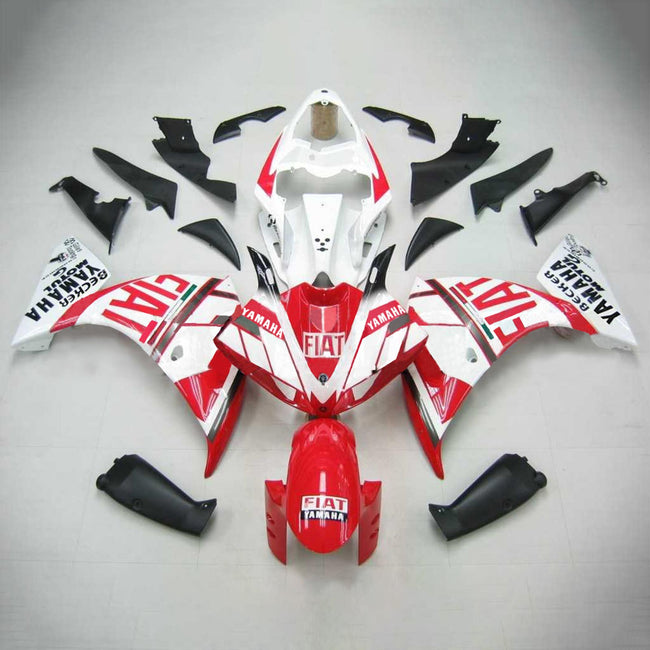 Injektionsverkaufskit Karosserie Kunststoff ABS fit für Yamaha YZF 1000 R1 2009-2011