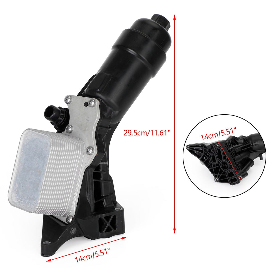 Motor?lkühler Filtergeh?use 11428596283 Fit BMW F20 F22 F30 G30 G32 X4 Generic Generic