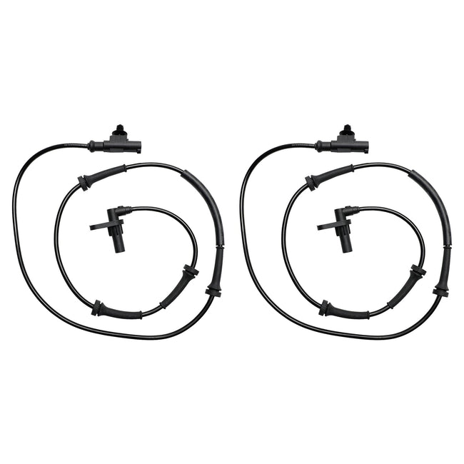 2 Stück ABS Raddrehzahlsensor hinten rechts und links für Land Rover LR3 LR4 0265007651