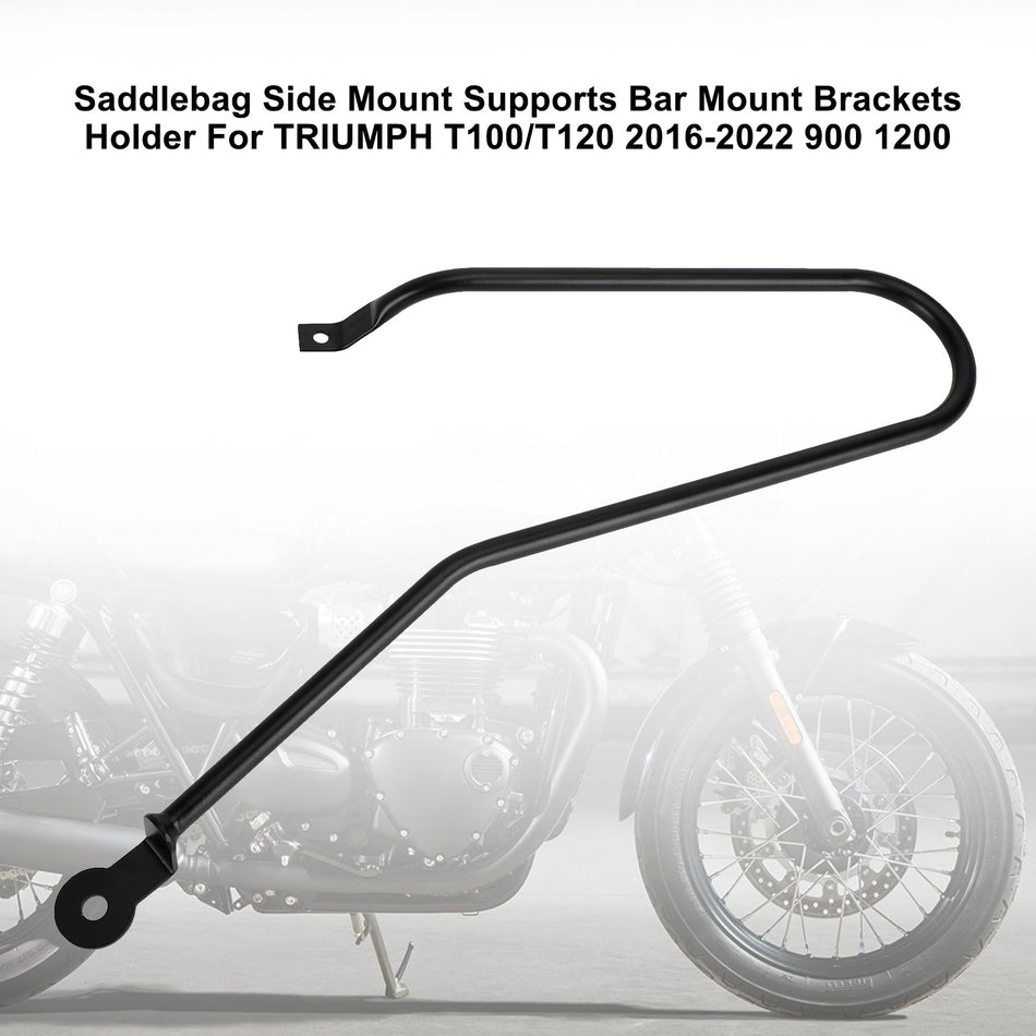 2016-2022 Triumph T100/T120 900 Gepäckträger Seitensatteltaschenhalterung