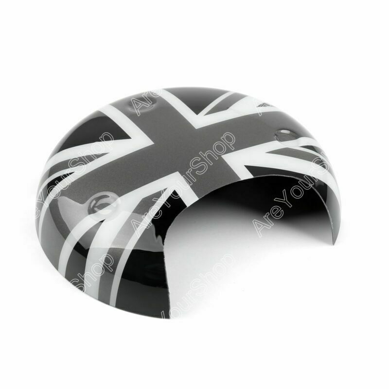 Couvercle de panneau de compteur de vitesse drapeau Union Jack noir pour MINI COOPER R56 R58 R60