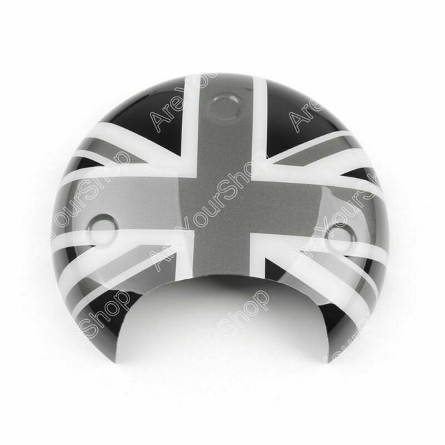 Couvercle de panneau de compteur de vitesse drapeau Union Jack noir pour MINI COOPER R56 R58 R60