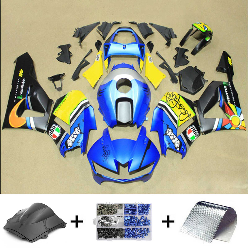 Amotopart Honda CBR600RR 2013–2020 F5 Verkleidungsset, Karosserie, Kunststoff, ABS