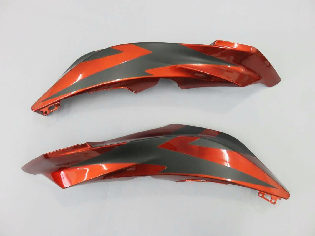 Amotopart 2007 2008 CBR600RR Honda Verkleidung Orange & Black Kit