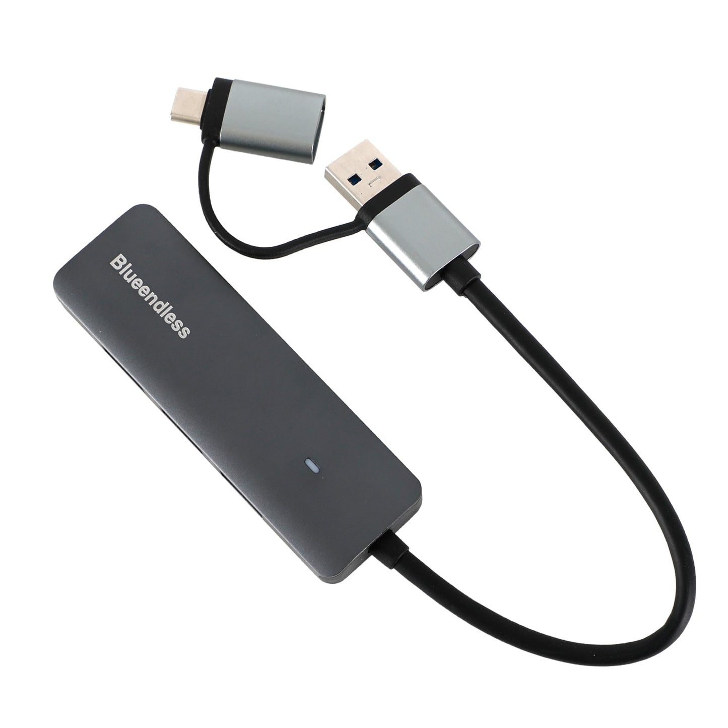Hub USB C 4 en 1 pour MacBook iPad Pro Air M1 Accessoires PC Répartiteur USB C