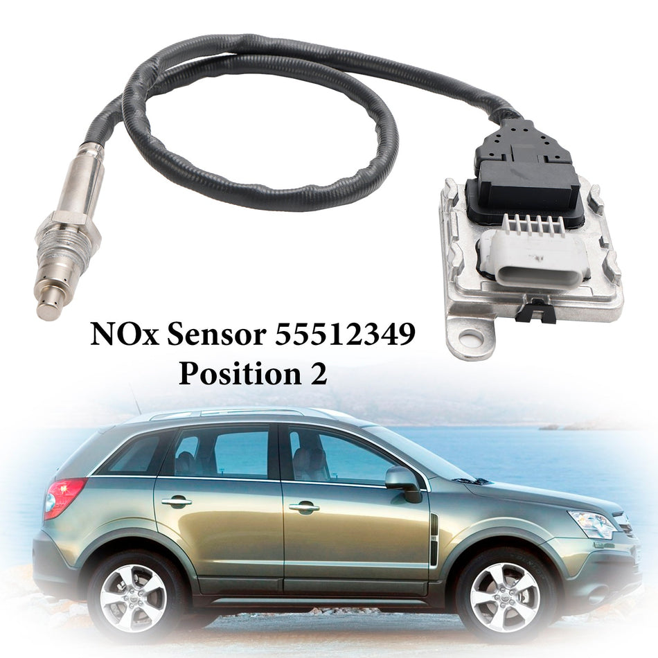 55512349 Nox-Sensor Position 2 für Opel Vauxhall Insignia A/B 2.0 CDTI