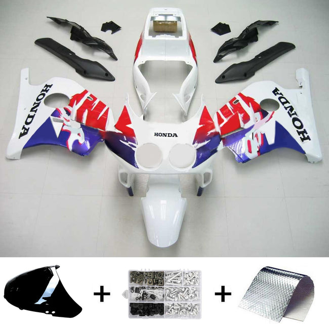 Kit de carénage Amotopart 1990-1998 Honda CBR250RR MC22