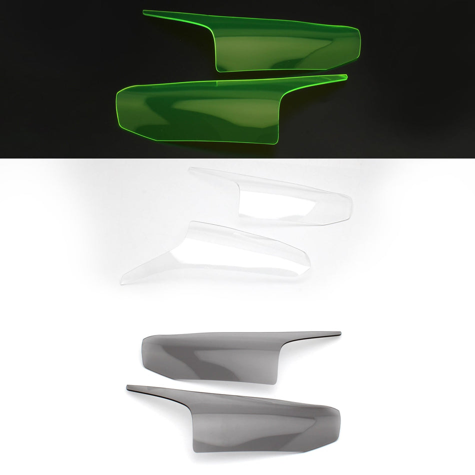 Verre de lampe avant Protecteur de verre de phare Convient pour Honda CBR650R 2019-2021 fumée générique