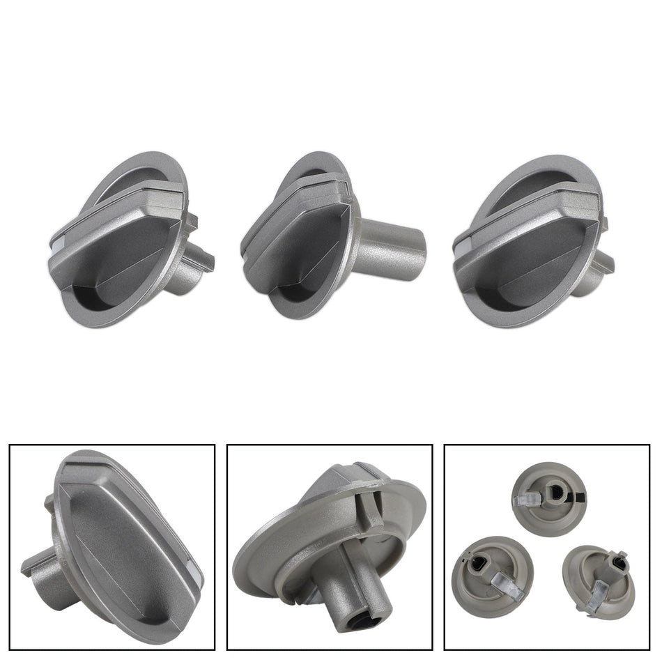 3 pièces A/C bouton de contrôleur de température de ventilateur de chauffage pour Ford PJ PK Ranger 2005-2011 générique