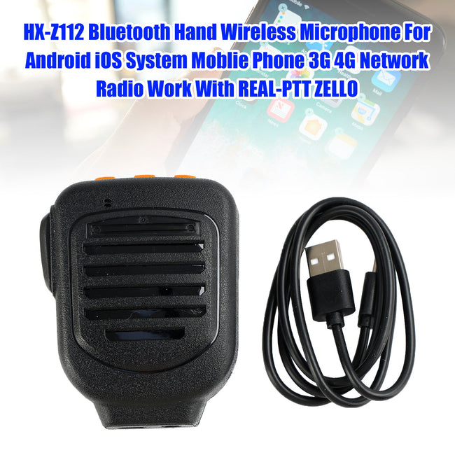 HX-Z112 Bluetooth-Hand-Funkmikrofon für Android iOS-System 3G 4G-Netzwerk