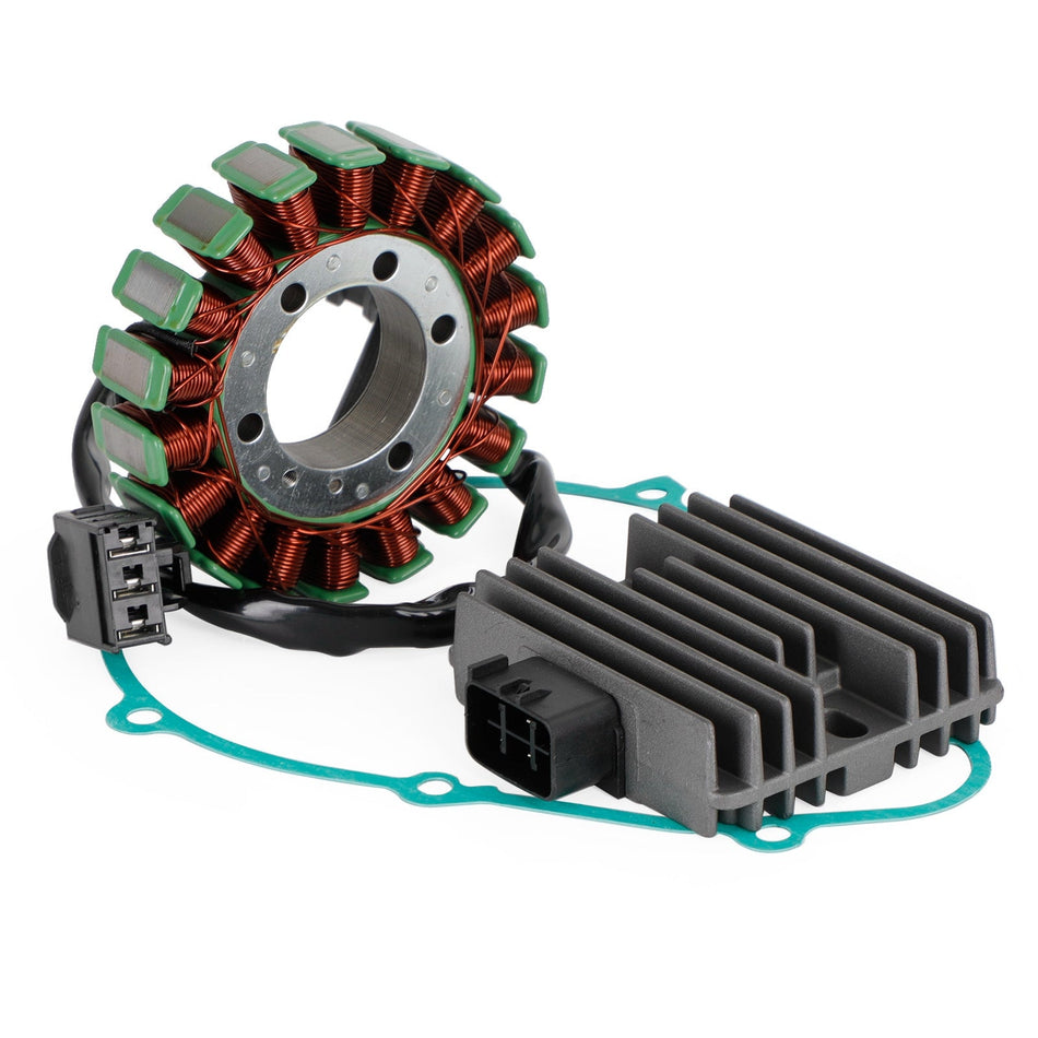 Regler-Magnet-Stator-Dichtungskit für Kawsaki ZR Z 750 1000 Z750 R 2007-2012 FedEx Express Generikum