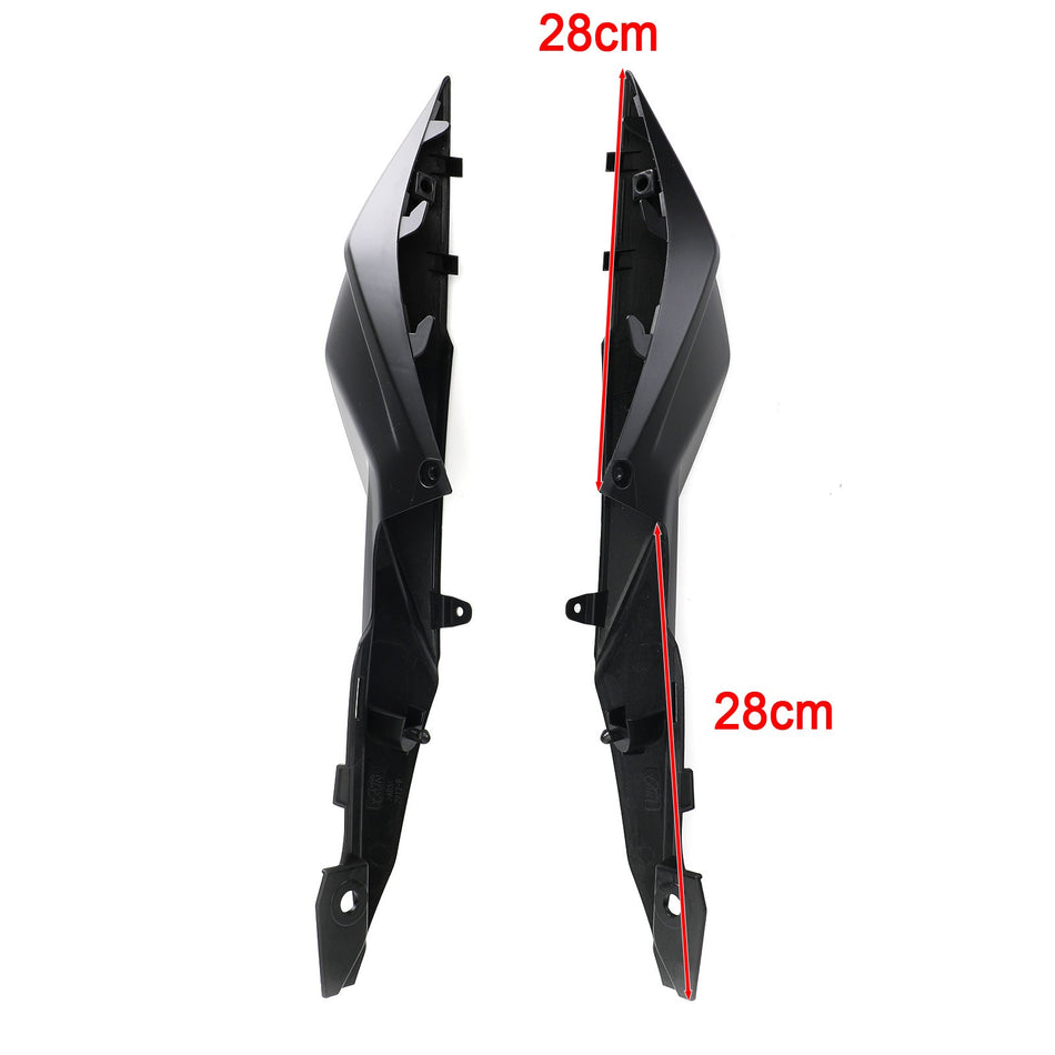 Carénage de couverture de siège conducteur arrière pour Suzuki GSX-S750 2017-2021 générique