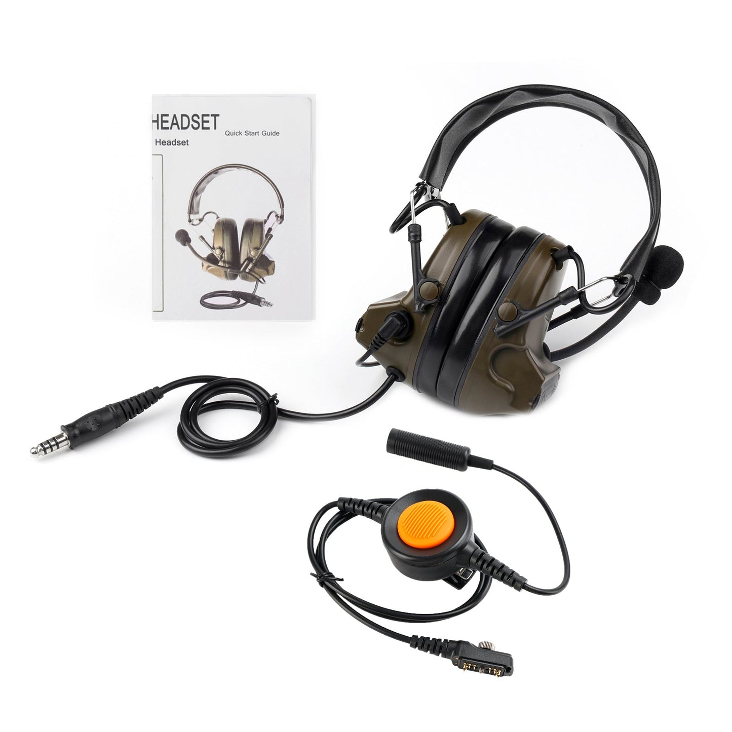 Z Tactical H50 Headset für Hytera PD780/780G/700/700G/580/788/782/785 Radio