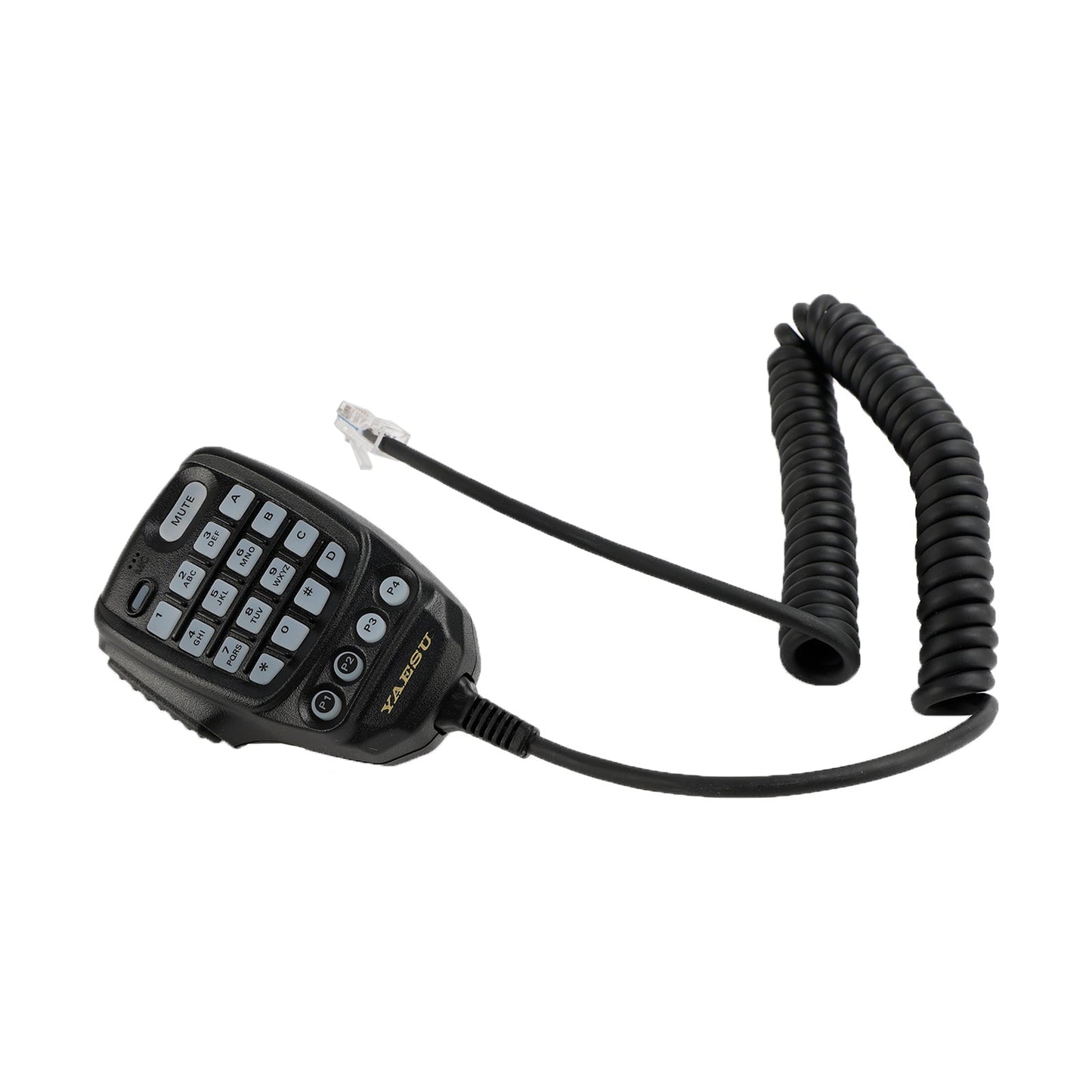 Mikrofon Auto Mic Fit für YAESU SSM-85D Walkie-Talkie Radio Megaphon Griff