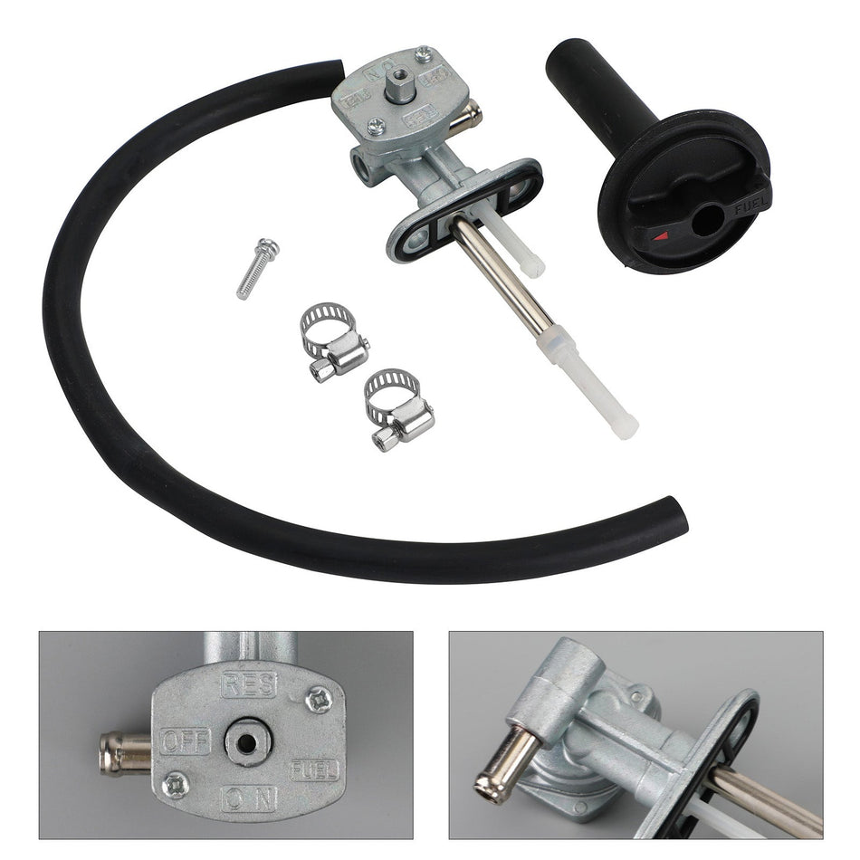 Kraftstoffventil Petcock & Lever für Yamaha Kodiak YFM400FA YFM450FA 4X4 2000-2006