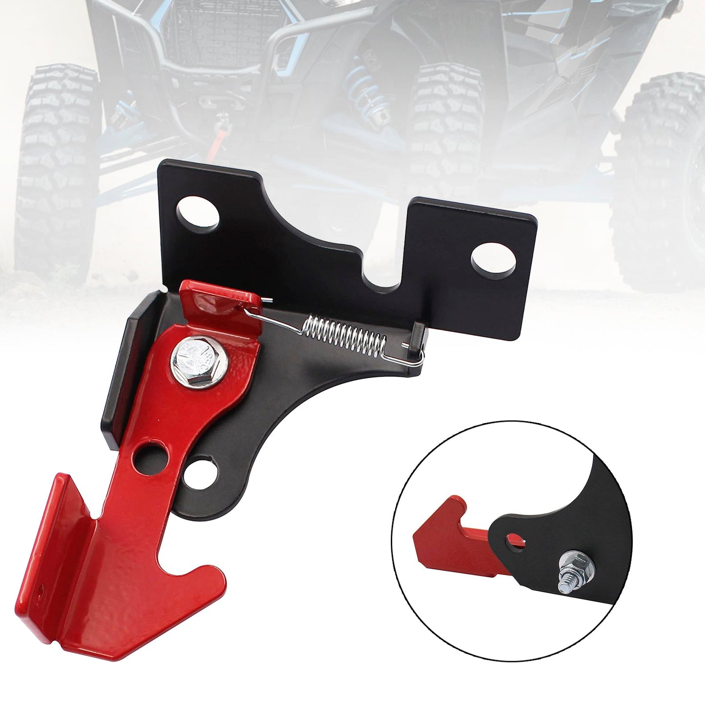 Polaris Rzr 800 900 1000 Ensemble de kit de frein de stationnement pour tous les modèles Ranger