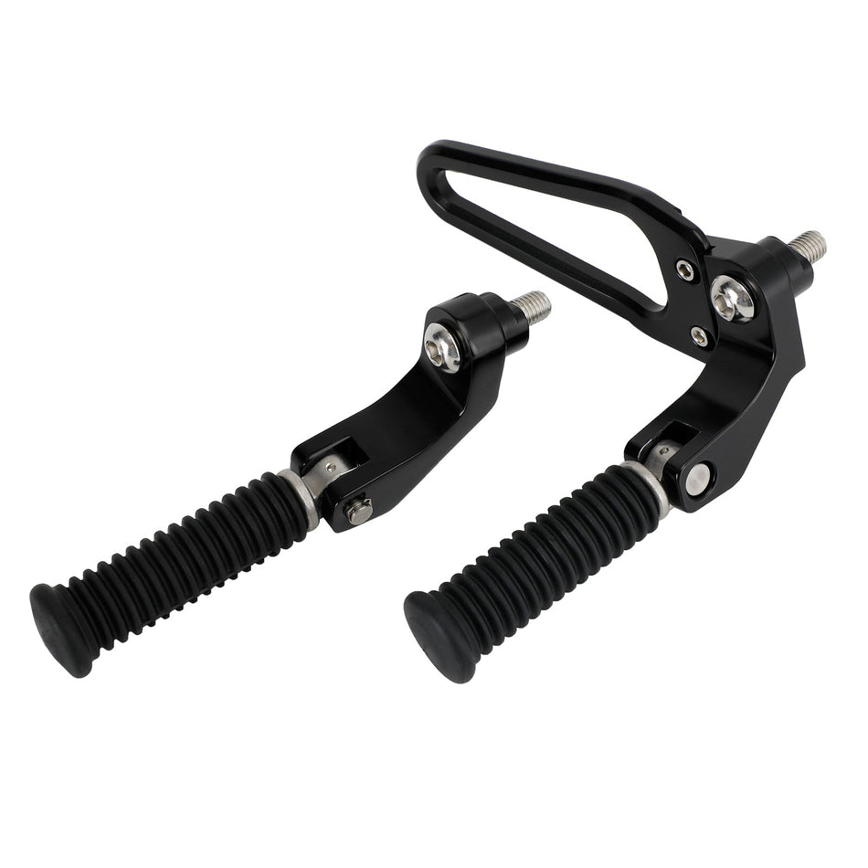 BMW R18 2020–2022 Fu?rastenpedal hinten Soziusfu?rasten-Montagesatz