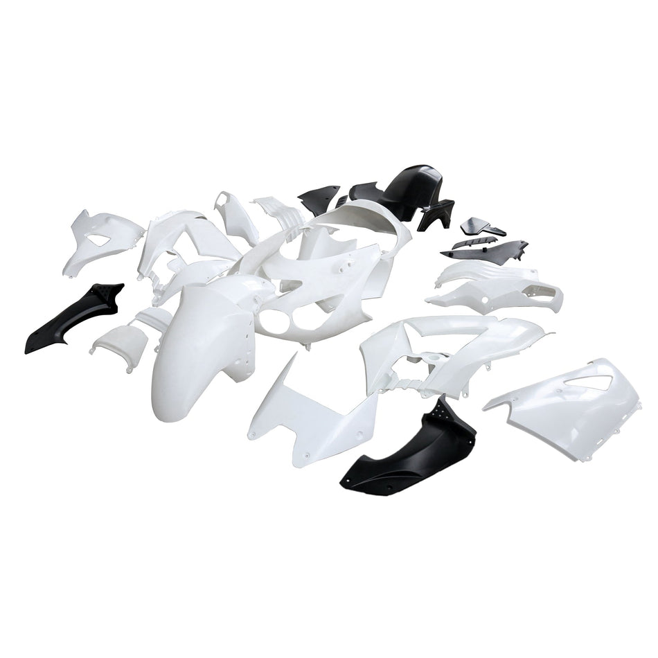 Amotopart Kawasaki ZX14R 2006-2011 Bodywork Verkleidungsverkleidung unbemalte ABS-Injektionsform