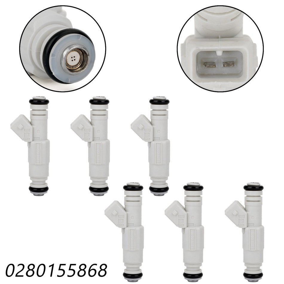 6* Kraftstoffeinspritzdüsen für Holden Commodore gegen VT VX VY 3.8L V6 ERHALTEN L67 NEU