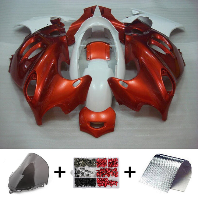 Amotopart Suzuki Katana GSXF600 GSXF750 1998-2006 Verkleidungskit Körperarbeit