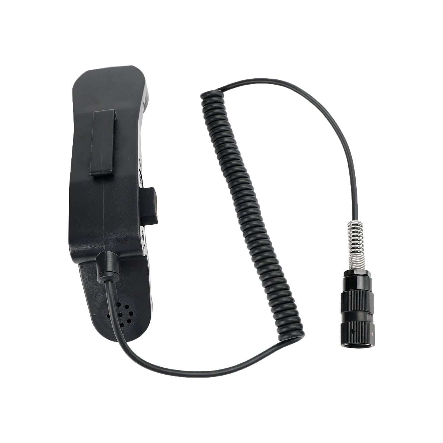 H250 6-poliges PTT-Funkgriffmikrofon für U329 PRC148 PRC152 Walkie Talkie