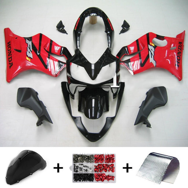 Amotopart Honda CBR600 F4i 2004-2007 Verkleidungssatz