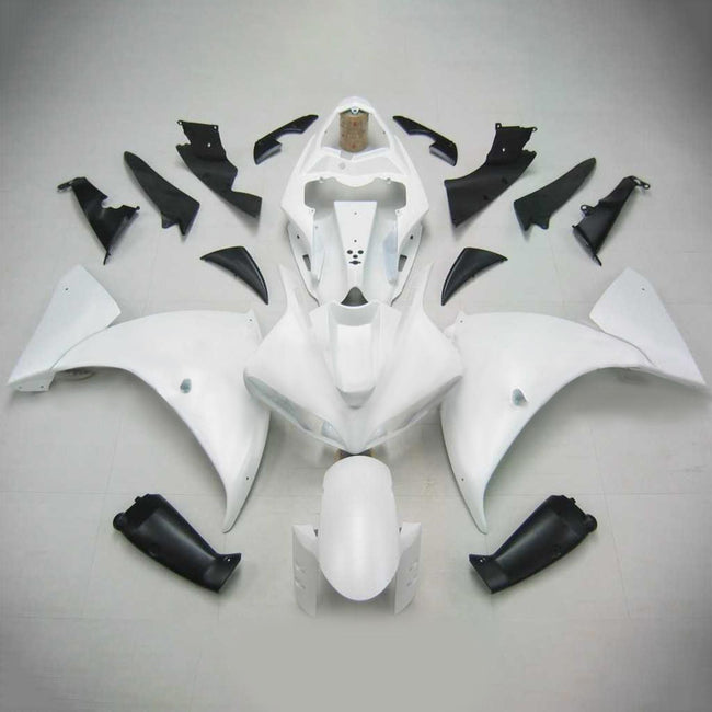 Kit vente injection corps plastique ABS fit pour Yamaha YZF 1000 R1 2009-2011