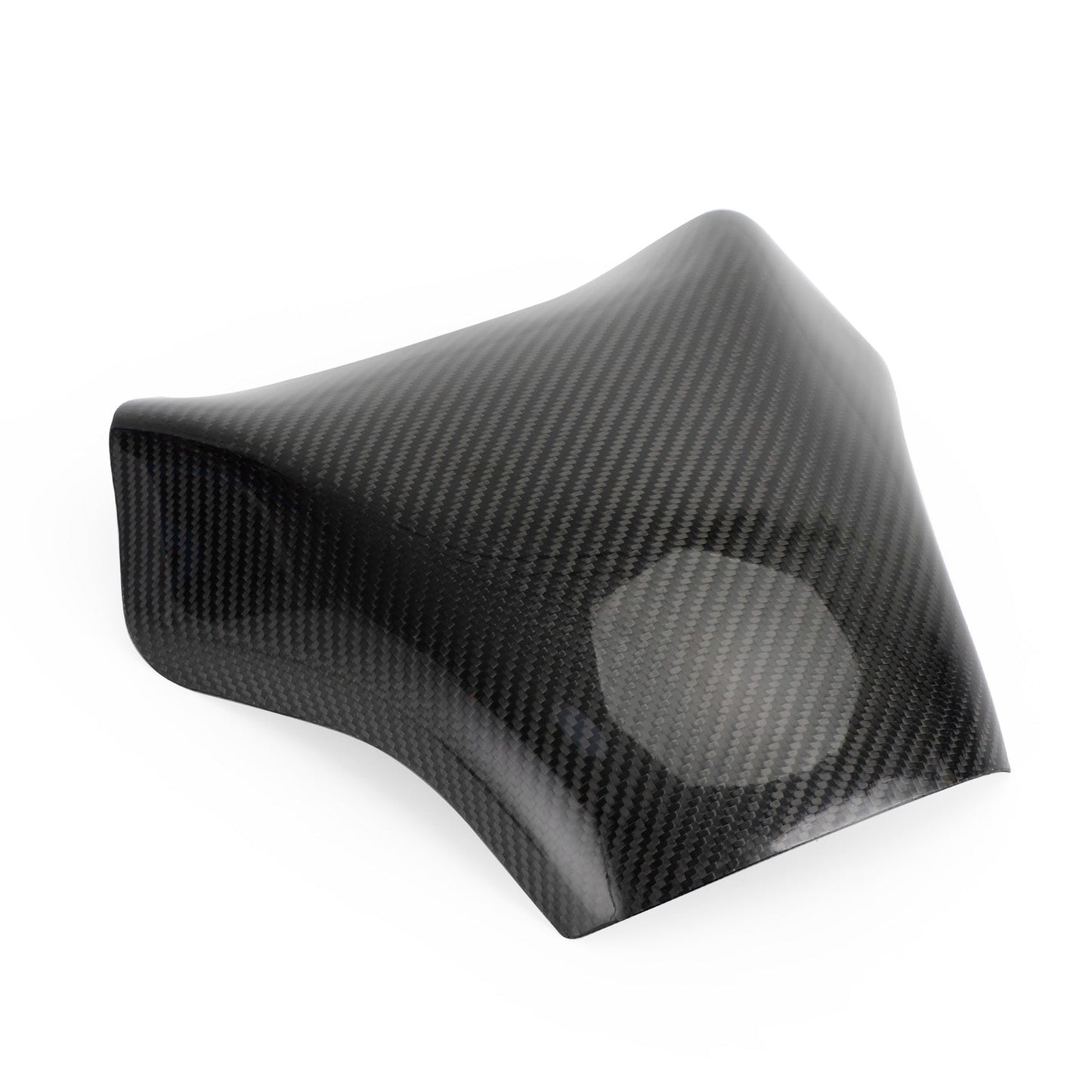 Kawasaki Ninja ZX-10R 2004–2005 Carbon Gas Tank Cover Panel Verkleidungsschutz