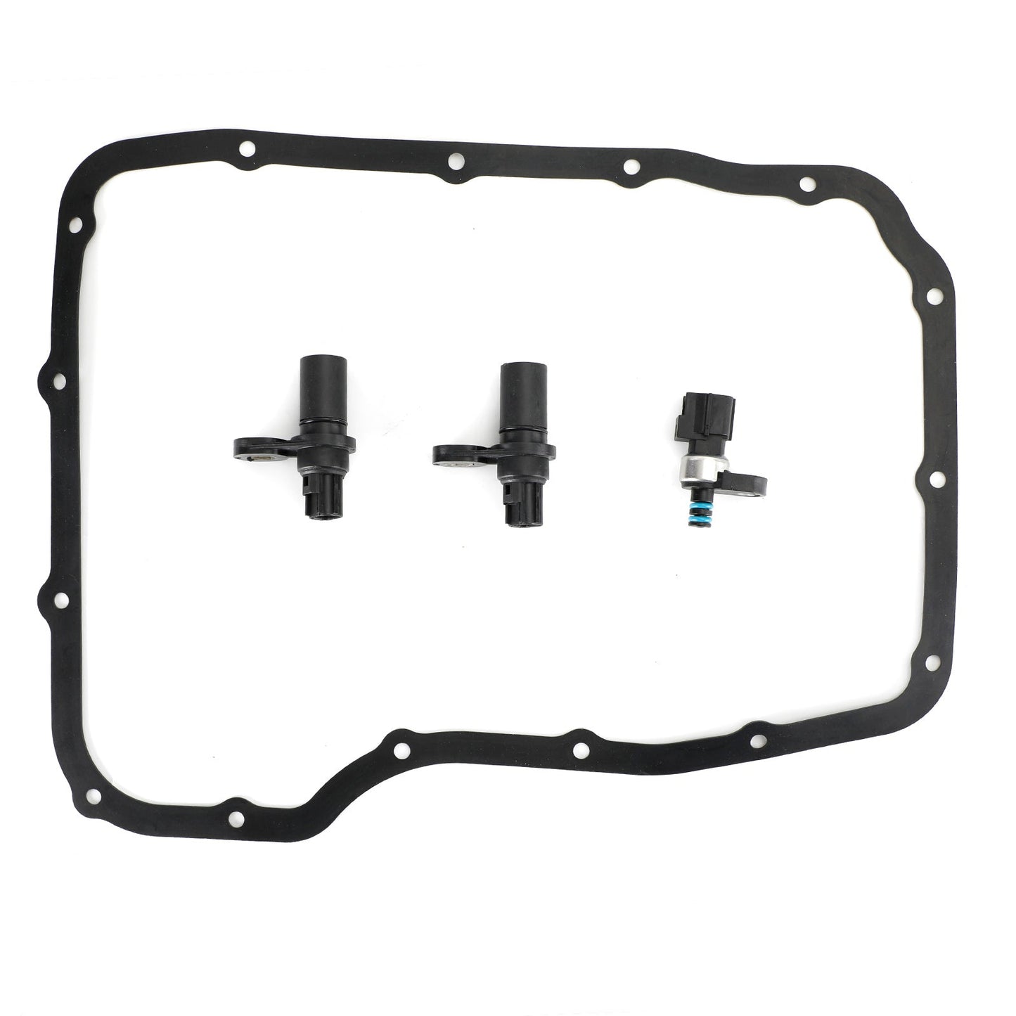 2006–2010 Jeep Commander 45RFE 545RFE 68RFE Transmission Sensoren Set mit 4WD Filter Kit Pan Dichtung